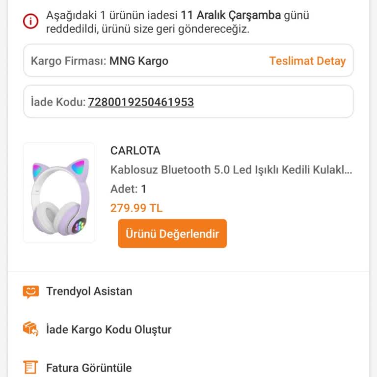 Trendyol'da Kablo Krizi: Çocuk Kulaklığı Şarj Olmuyor!