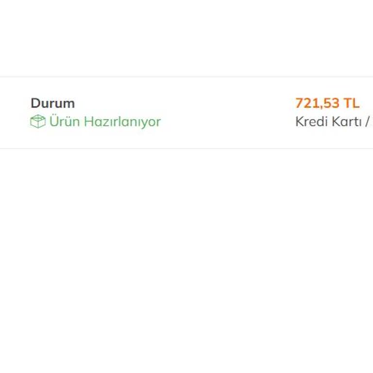 Starwood Yapı Market'te Sipariş Ve İletişim Sorunu