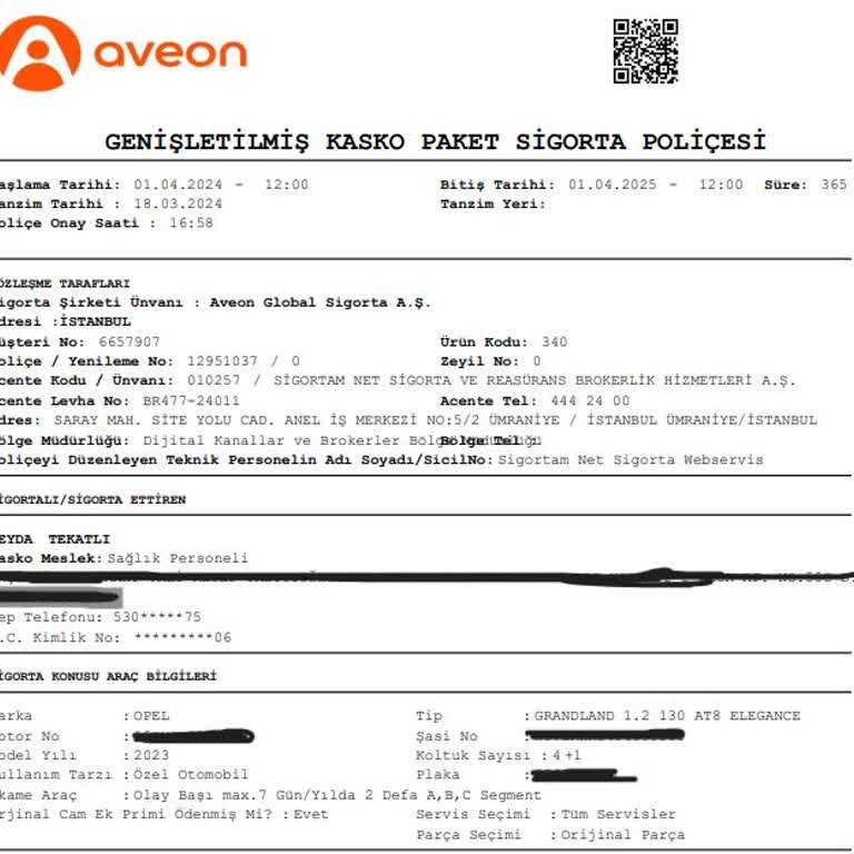 Kasko Şirketine Ulaşamama Ve Yetersiz İkame Araç Hizmeti