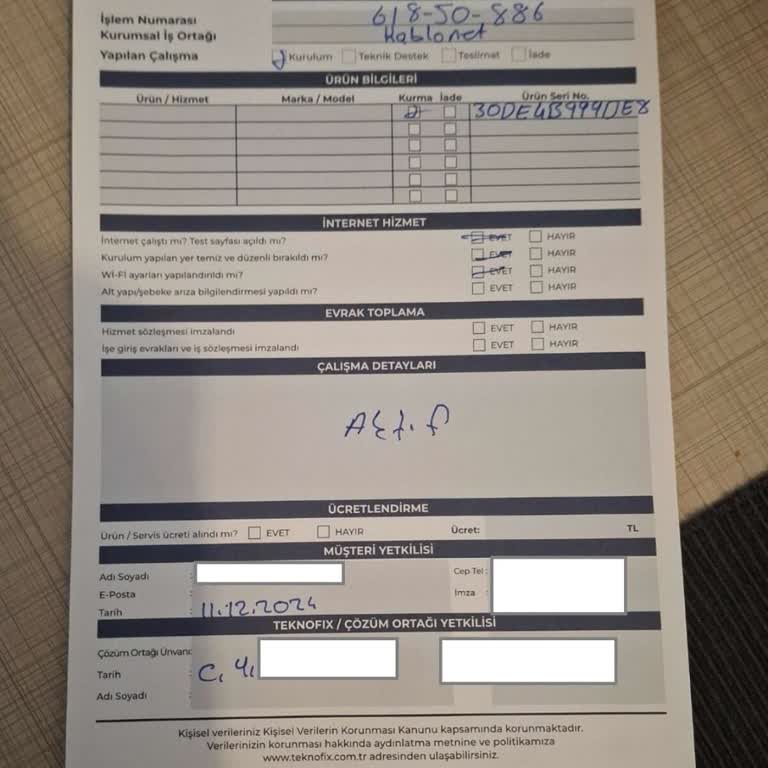 Yanıltıcı Teknik Servis Yönlendirmesiyle Gereksiz Masraf