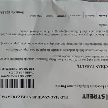 Nike Air Monarch Ayakkabının Tabanından Gelen Ses Sorunu