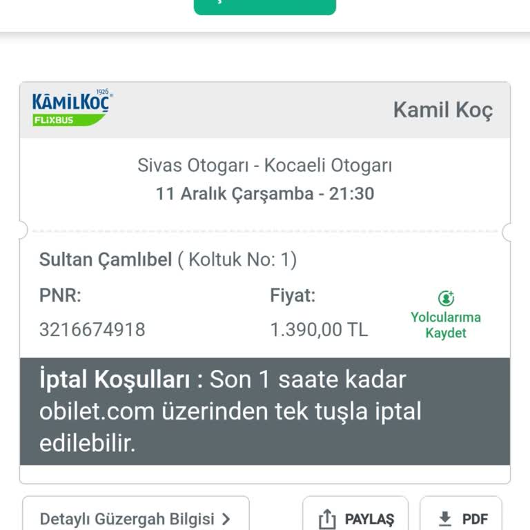 Kamil Koç İle Güvenlik Ve Zamanlama Sorunu
