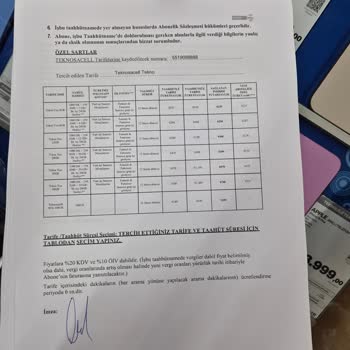 Taahhüt Edilen Fiyat Ve Fatura Tutarsızlığı