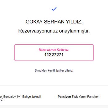 Rezervasyon Karmaşası: Onaylanmış Rezervasyonum Reddedildi!
