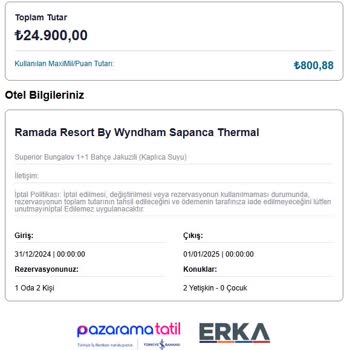 Rezervasyon Karmaşası: Onaylanmış Rezervasyonum Reddedildi!