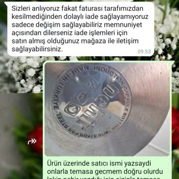 Hatalı Ürün Ve İlgisiz Üretici