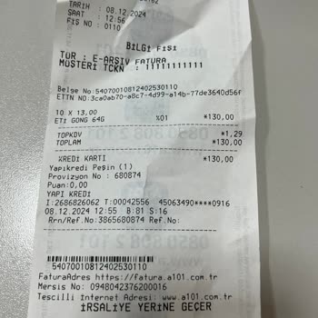 A101'den Alınan Eti Gong'da Küf Sorunu