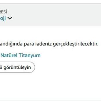 Amazon'da İade Sürecinde Yaşanan Sorunlar