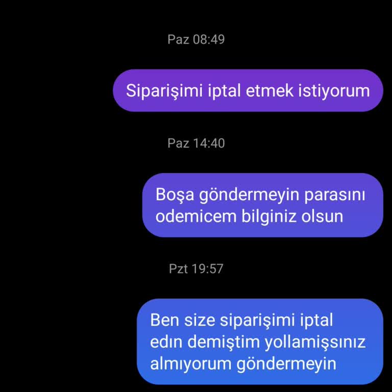 İptal Talebine Yanıt Yok: Papaya Fit Macunu Sorunu
