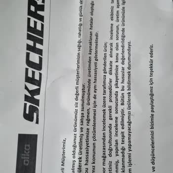 Skechers Ayakkabılarında Kalite Sorunu Ve İnceleme Süreci