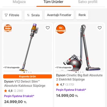 Dyson Kampanyasında Eşitsizlik Ve Mağduriyet