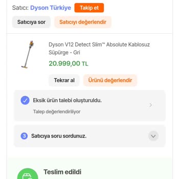 Dyson Kampanyasında Eşitsizlik Ve Mağduriyet