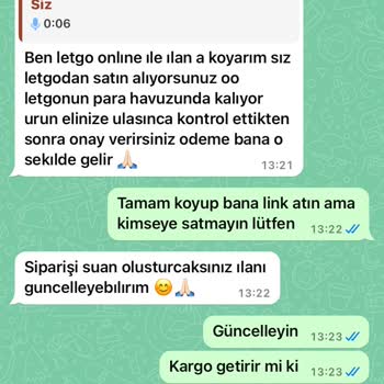Letgo Üzerinden Güvenli Alışveriş Uyarısı