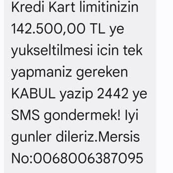 Kredi Kartı Limit Aşımı Ve Uyarı Eksikliği