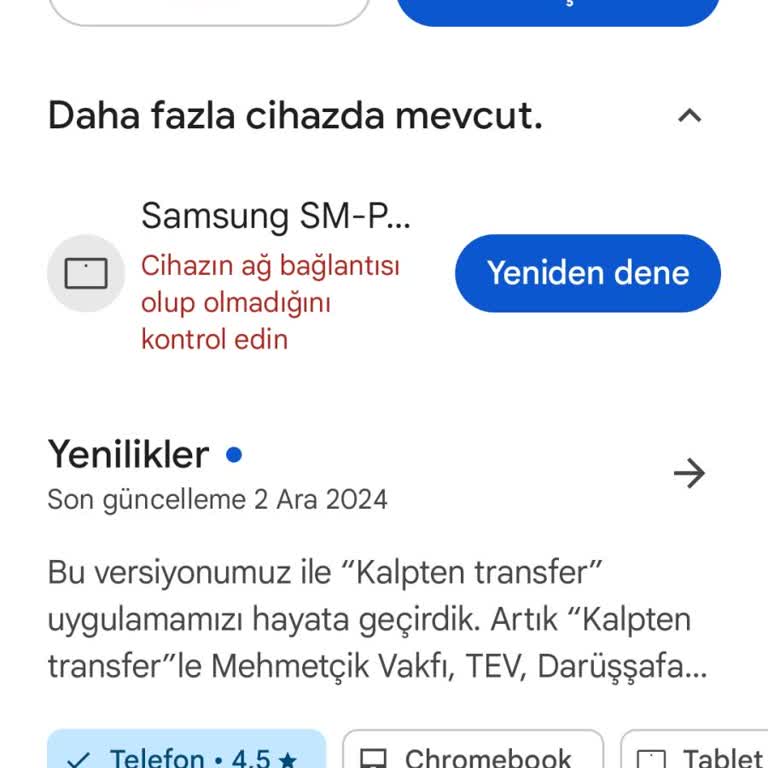 Enuygun Uygulamasında Güncelleme Sorunu Ve Para Transferi Engeli