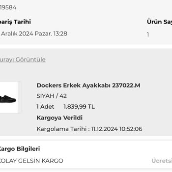 Özdilek'ten Beklenmedik Kargo Gecikmesi