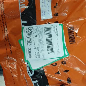 Yanlış Kargo Etiketi Mağduriyeti Ve İade Sorunu