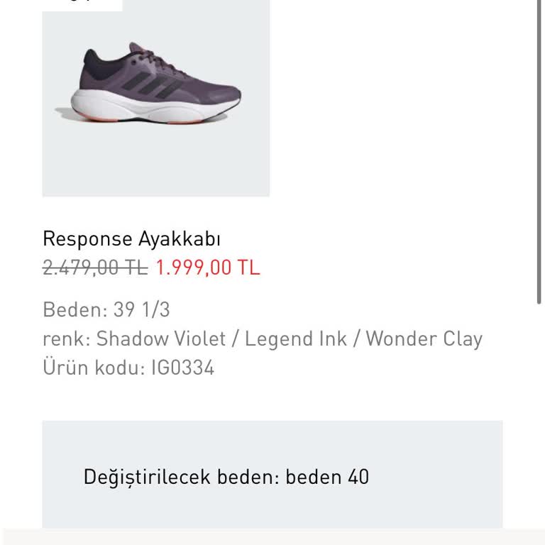 Adidas'tan Beklenmedik Değişim Sorunu
