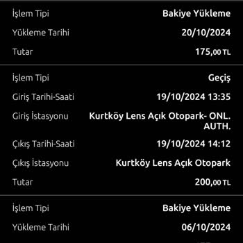 HGS Ücreti Şoku: Otoparkta Sürpriz Kesinti