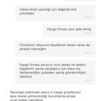 Eksik Bilgiyle Kargoda Mağduriyet