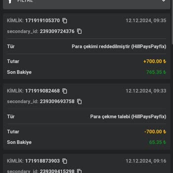 Müşteri Hizmetleri Ulaşılmaz Ve Bonus Sorunu