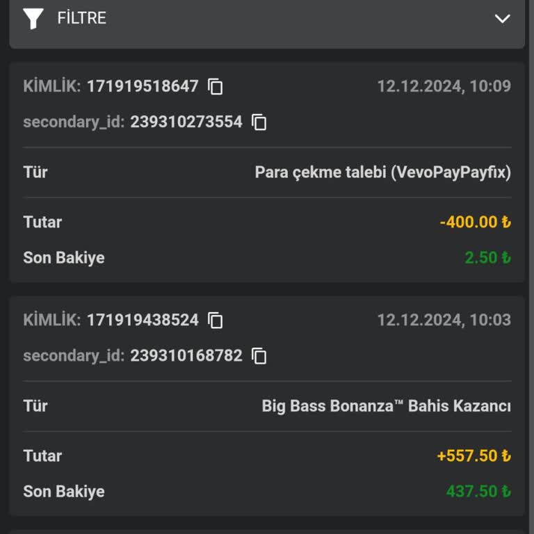 Bonus Çekim İşlemi Gecikmesi