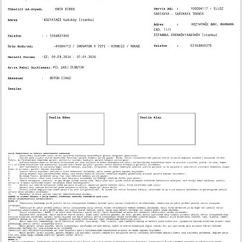 Fakir Süpürge İle Hayal Kırıklığı