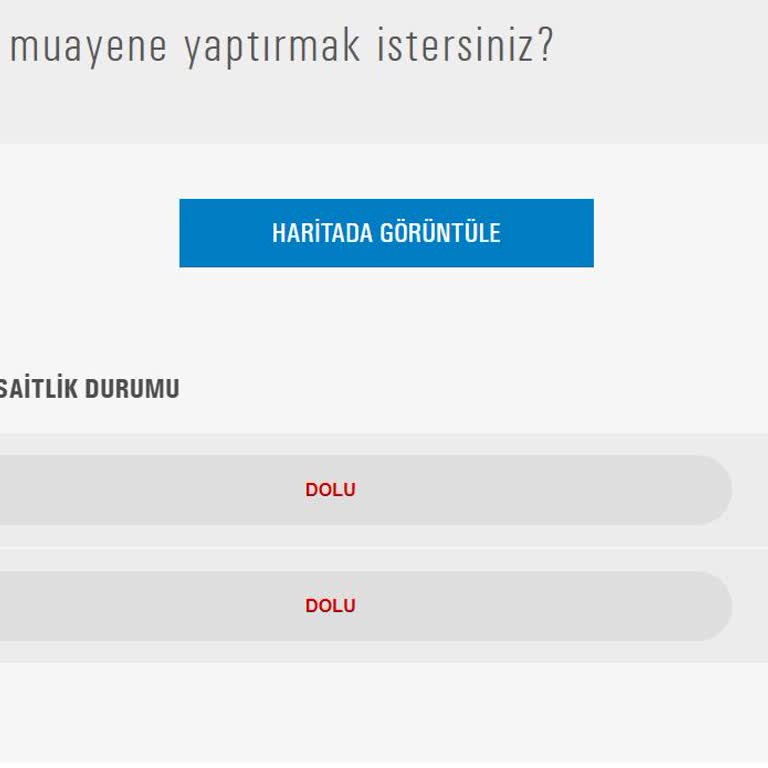 Tüvtürk Randevu Krizi: Muayene İçin Zaman Daralıyor!