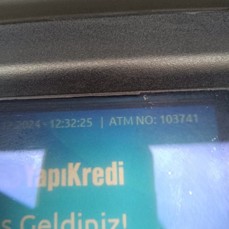 ATM'de Yutulan Para Ve Çözüm Bekleyen Süreç
