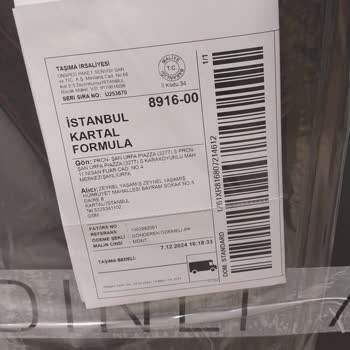 Yanlış Ürün Ve Kargo Karışıklığı