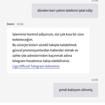 Beklenmedik Bahane İle Silinen Kazanç