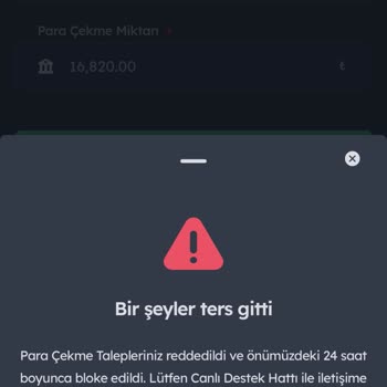 Beklenmedik Bahane İle Silinen Kazanç