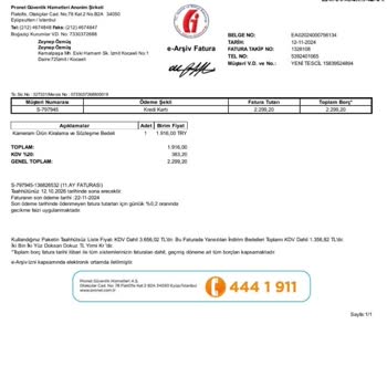 Fatura Sorunu Ve Çözüm Eksikliği