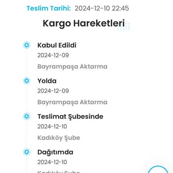 Gece Yarısı Teslimat Ve Ulaşılamayan Kargo Şirketi Sorunu