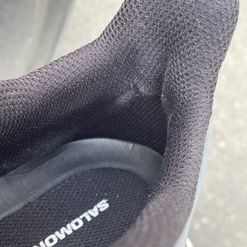 Salomon Shoes M101 Torn at Heels After 26 Days – No Support Provided
