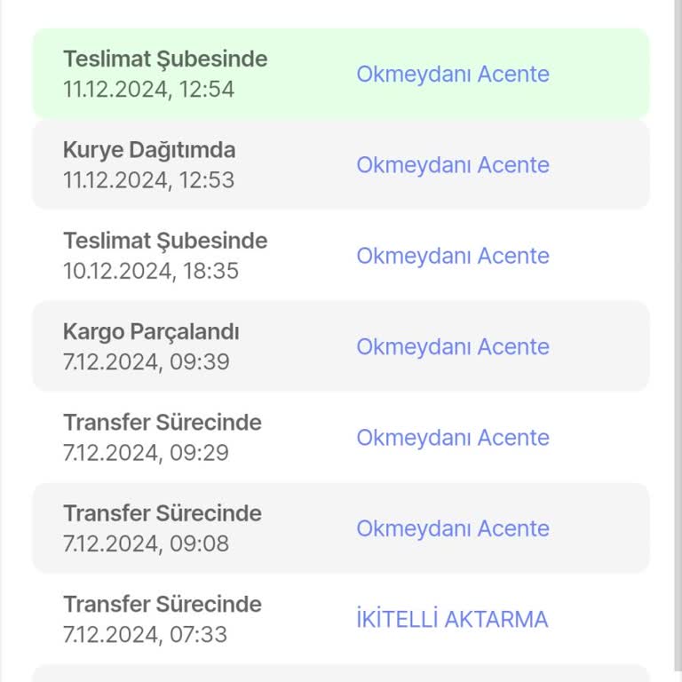 Kargo Parçalandı, Nişan Öncesi Kravatım Kayıp