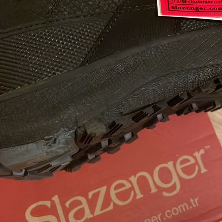 Slazenger'de Hayal Kırıklığı: Kargo Ve Ürün Problemleri