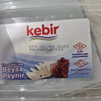 Kebir Beyaz Peynirde Sürekli Küflenme Sorunu
