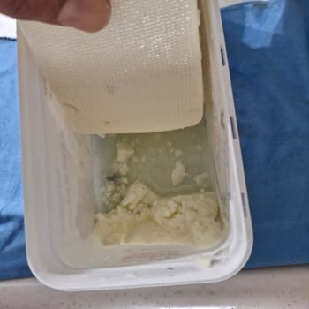 Kebir Beyaz Peynirde Sürekli Küflenme Sorunu