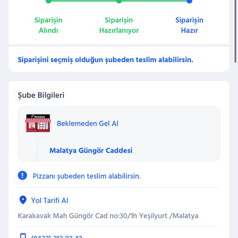 Domino's Pizza Kurye İle Yaşanan Gerginlik Ve Tehdit!
