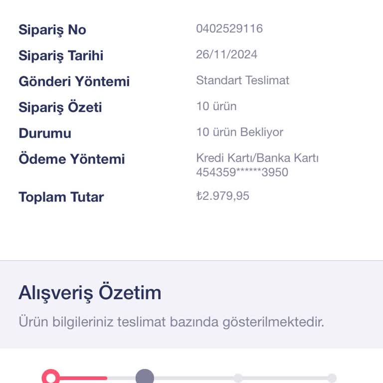 Penti'den Siparişlerim 16 Gündür Bekliyor