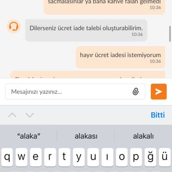 Yanlış Teslimat Ve Yetersiz Müşteri Hizmeti