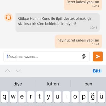 Yanlış Teslimat Ve Yetersiz Müşteri Hizmeti