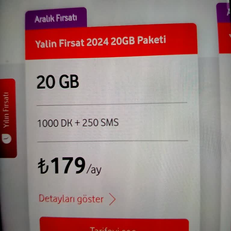 Vodafone Paket Fiyatındaki Düşüş Ve Müşteri Güvensizliği