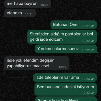Yanlış Gönderilen Ürünler Ve İade Sorunu