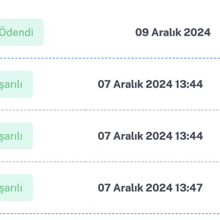 Ödeme Gecikmesi Ve Mazeretler