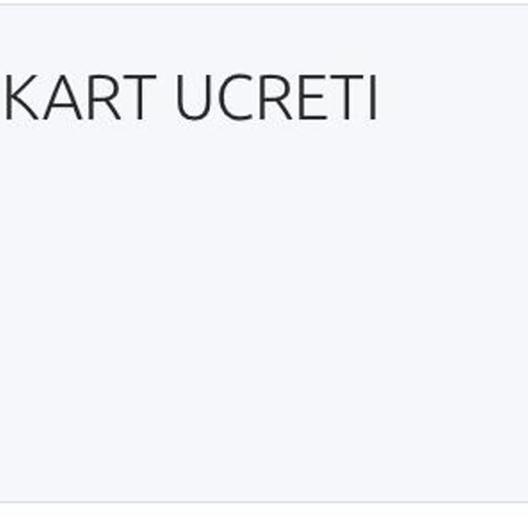 Haksız Kart Aidatı İadesi Talebi