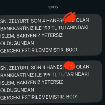 Haberim Olmadan Yapılan Çekimler Ve İade Talebi