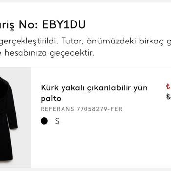 Yanıltıcı Beden Stoku Ve Beklenmedik Para İadesi