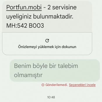 İzinsiz Abonelik Ve Para Kesintisi Şikayeti